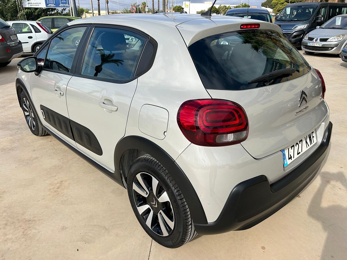 CITROEN C3 FEEL 1.2 PURETECH AUTO SPANISH LHD IN SPAIN 45000 MILES 1 OWNER 2019